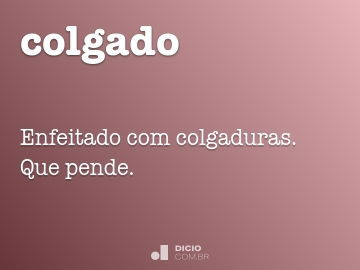 Guindado - Dicio, Dicionário Online de Português