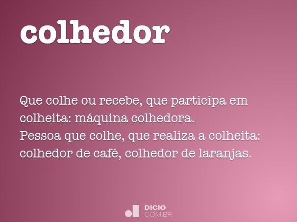 colhedor