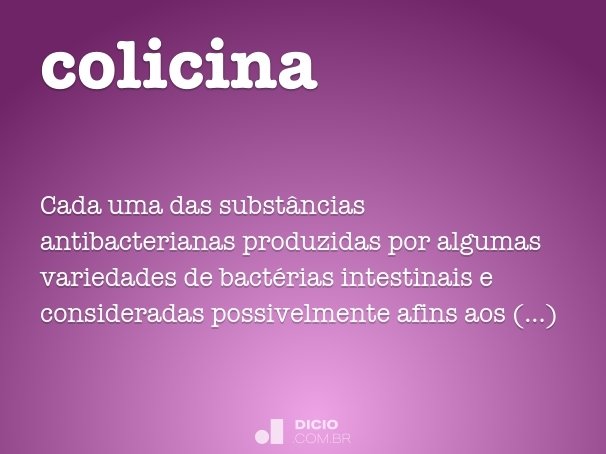 colicina