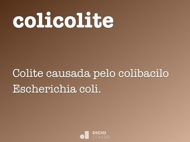 colicolite