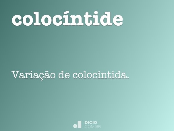 colocíntide