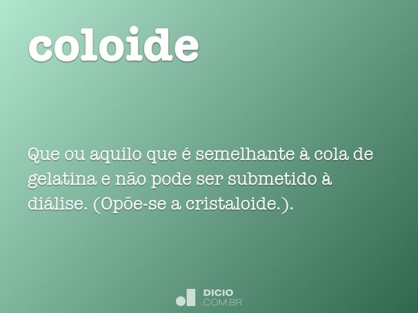 coloide