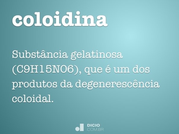 coloidina