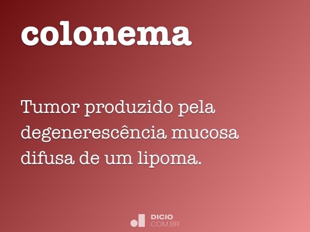 colonema