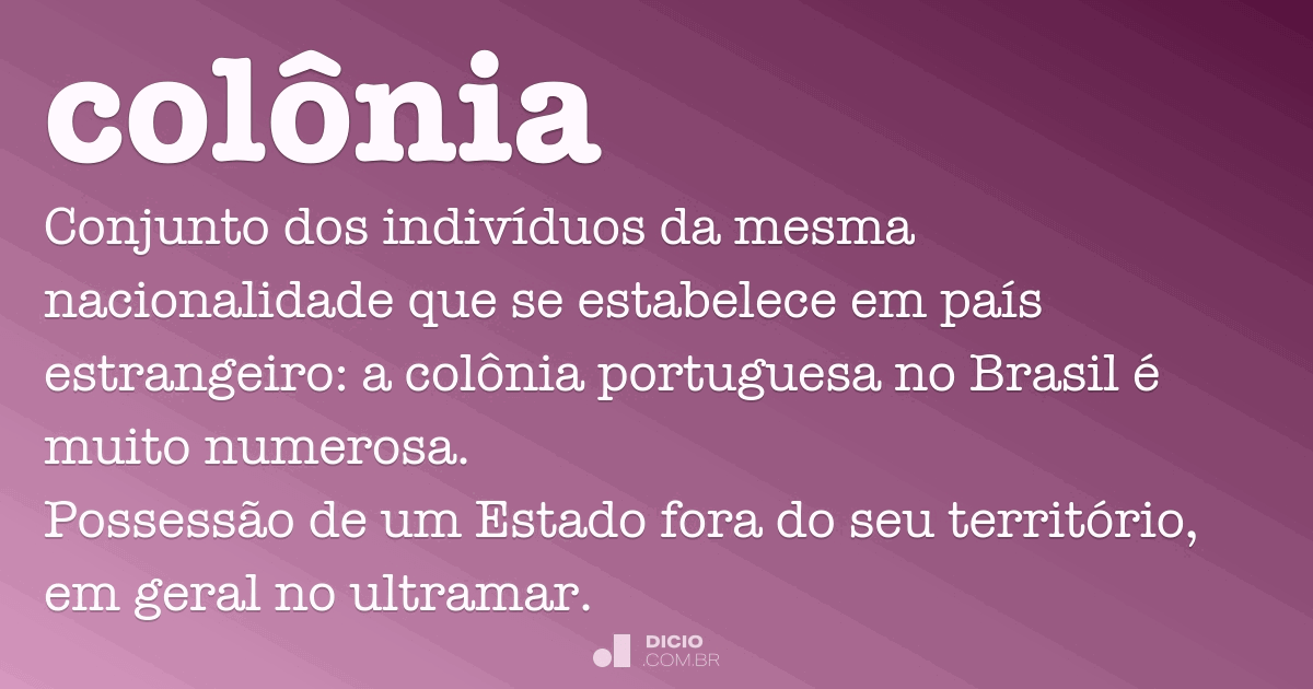 Colônia Dicio, Dicionário Online de Português