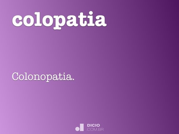 colopatia