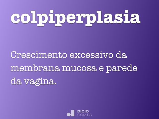 colpiperplasia