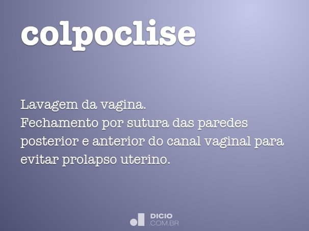 colpoclise