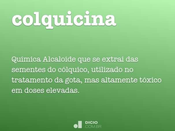 colquicina