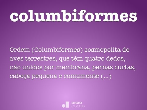 columbiformes