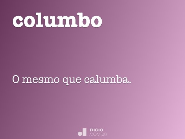columbo