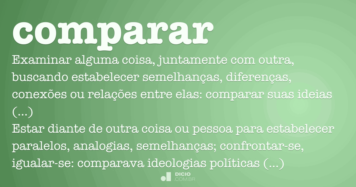 Sinónimos e analogias em português