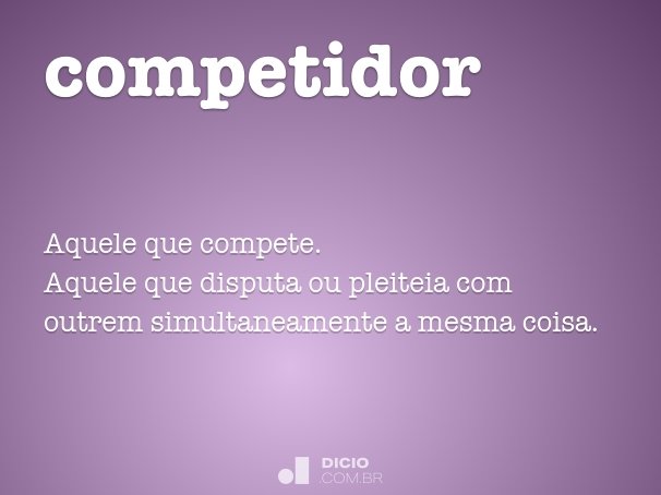 competidor