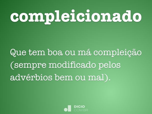 compleicionado