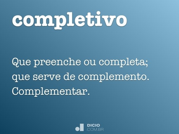 completivo