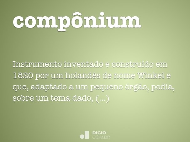 compônium