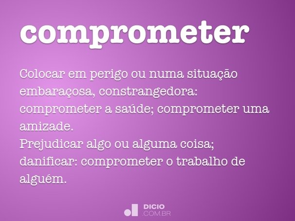 comprometer