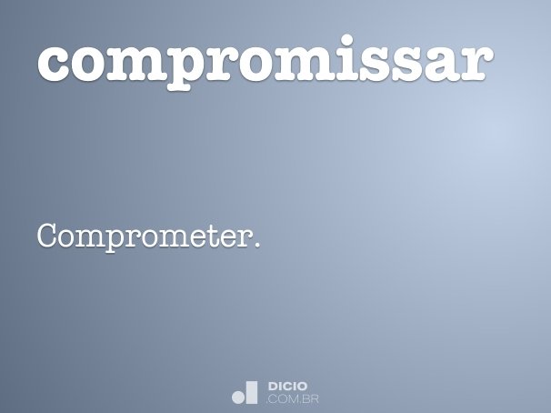 compromissar