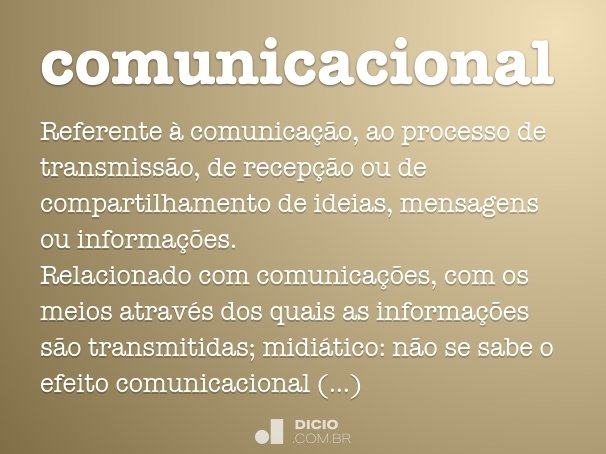 comunicacional