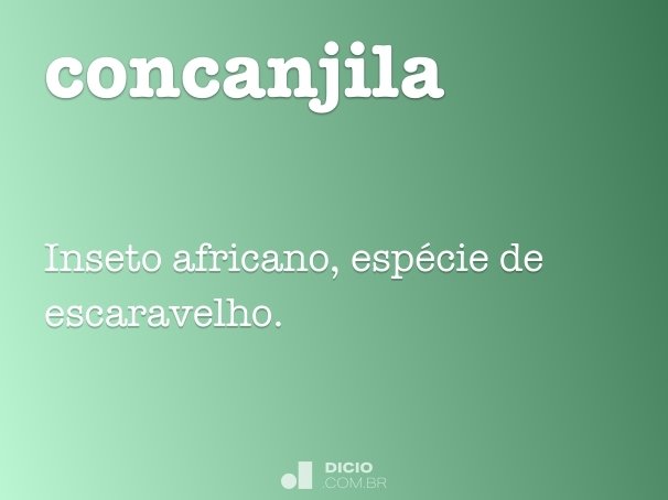 concanjila