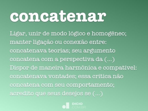concatenar