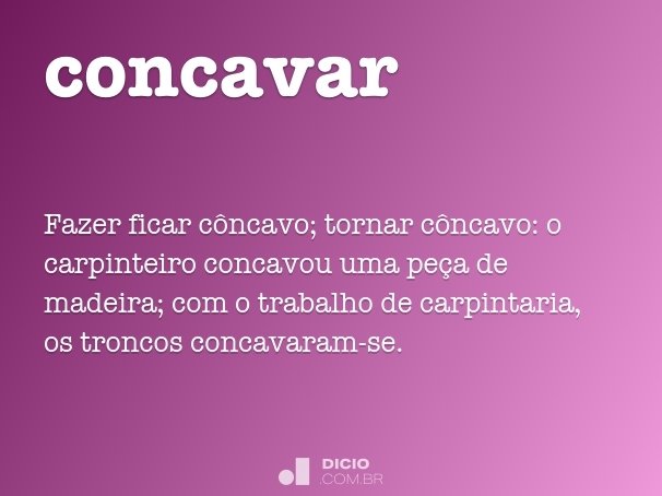 concavar
