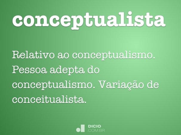 conceptualista
