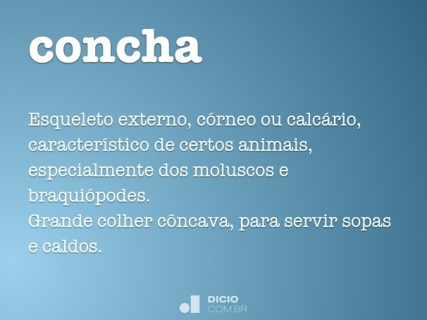 concha
