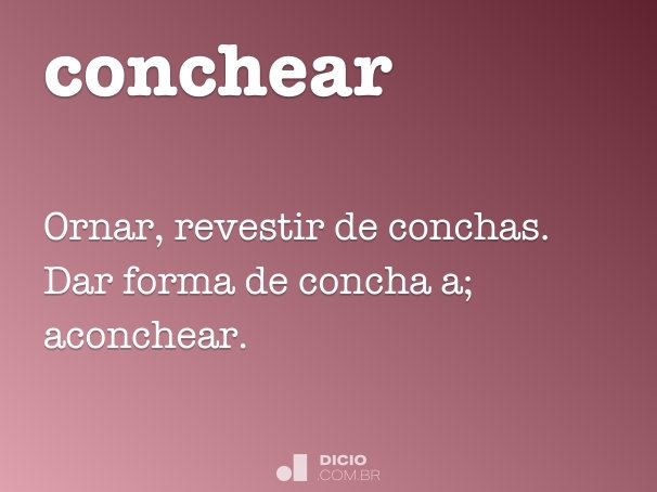 conchear