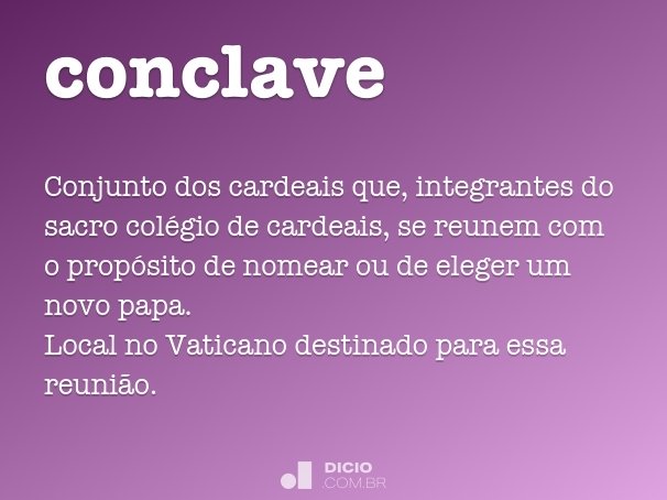 conclave
