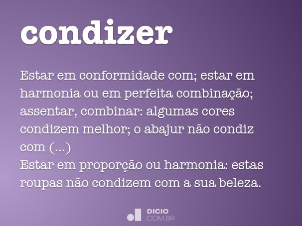 Bendizer - Dicio, Dicionário Online de Português