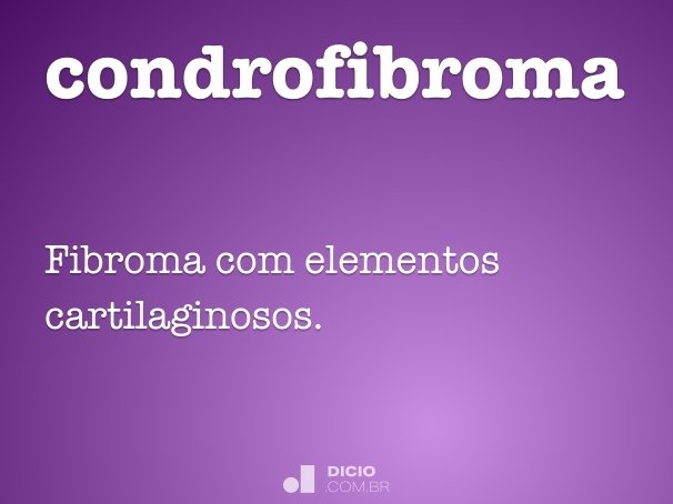 condrofibroma