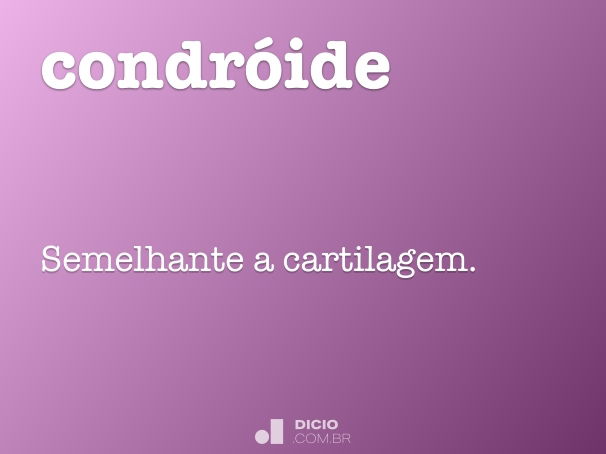 condróide