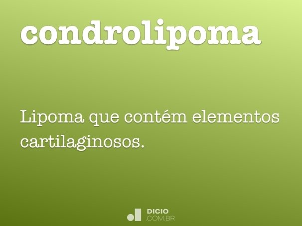 condrolipoma
