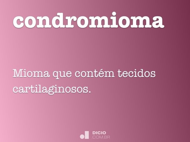 condromioma