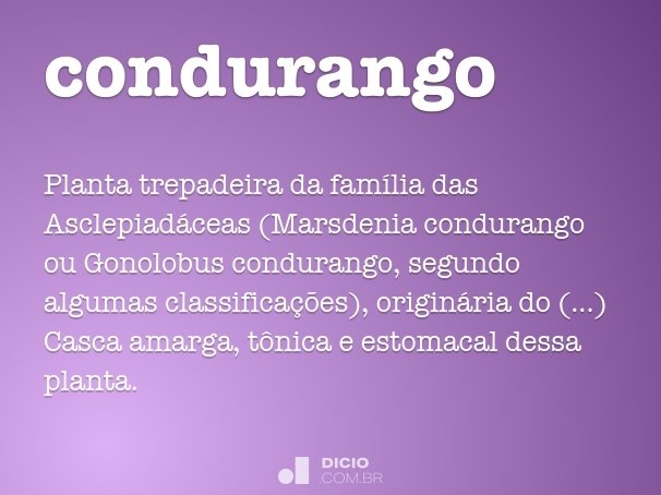 Pango - Dicio, Dicionário Online de Português
