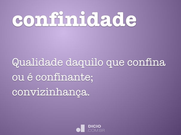 confinidade