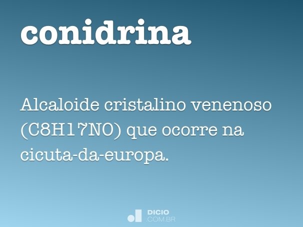 conidrina