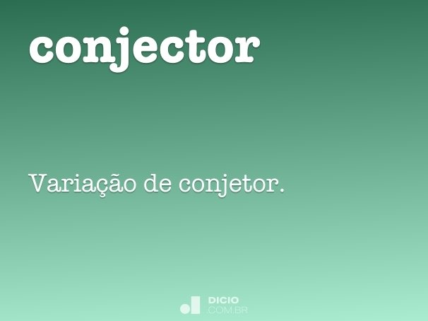 conjector