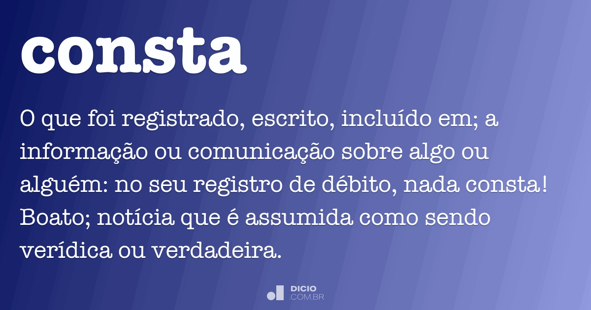 Consta Dicion Rio Online De Portugu S