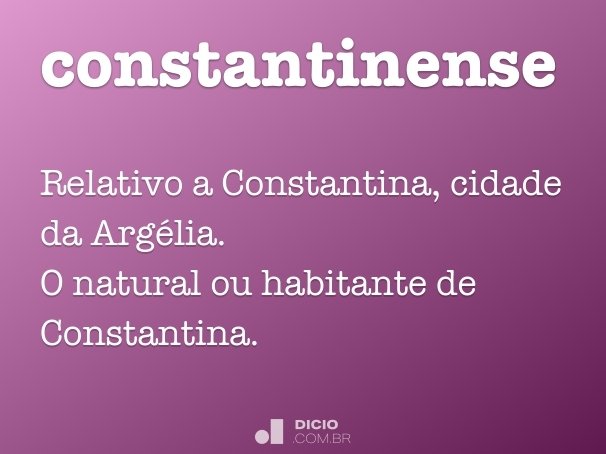 constantinense