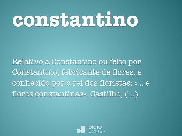 constantino
