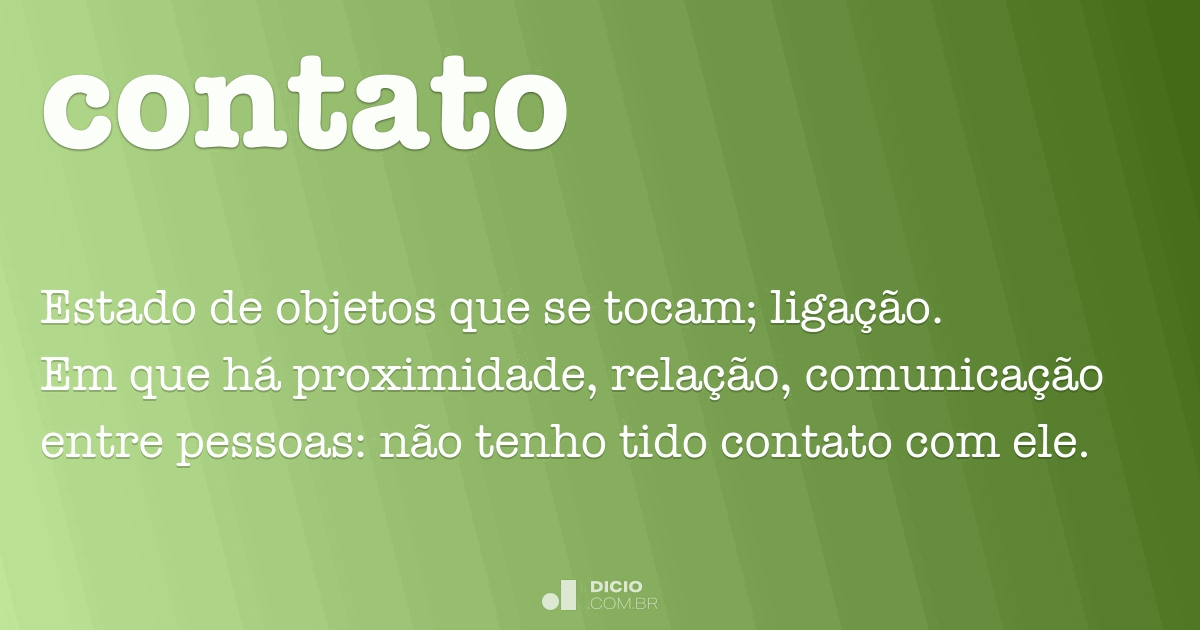 Contato