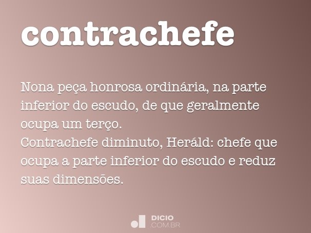Contracheque - Dicio, Dicionário Online de Português