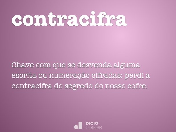 contracifra