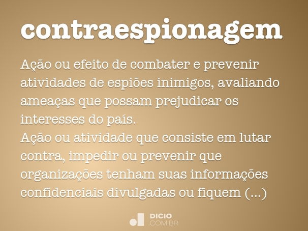 contraespionagem