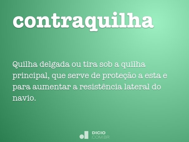 contraquilha