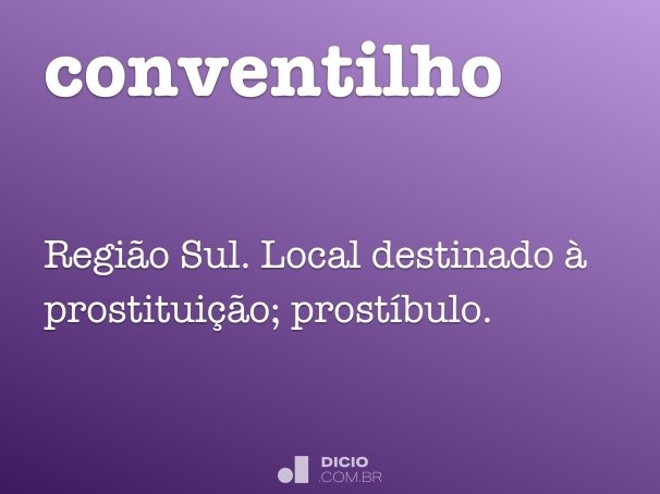 conventilho