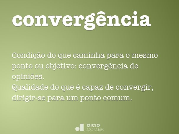 convergência