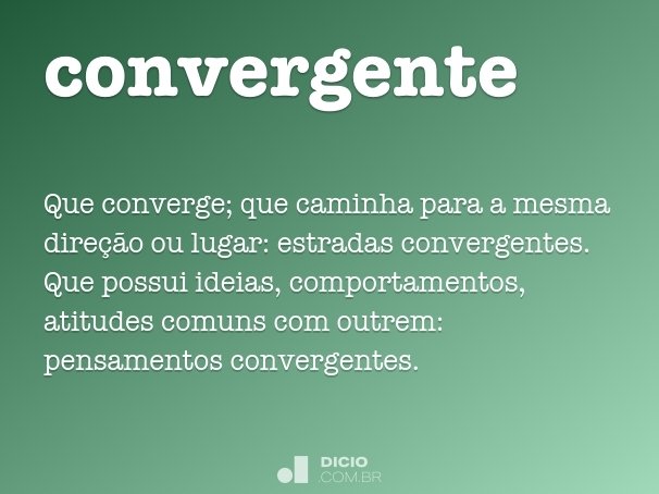 convergente